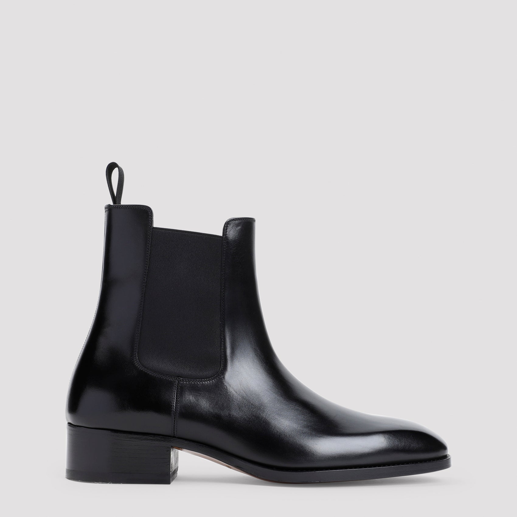 TOM FORD-OUTLET-SALE-Ankle Boots SCHWARZ-ARCHIVIST