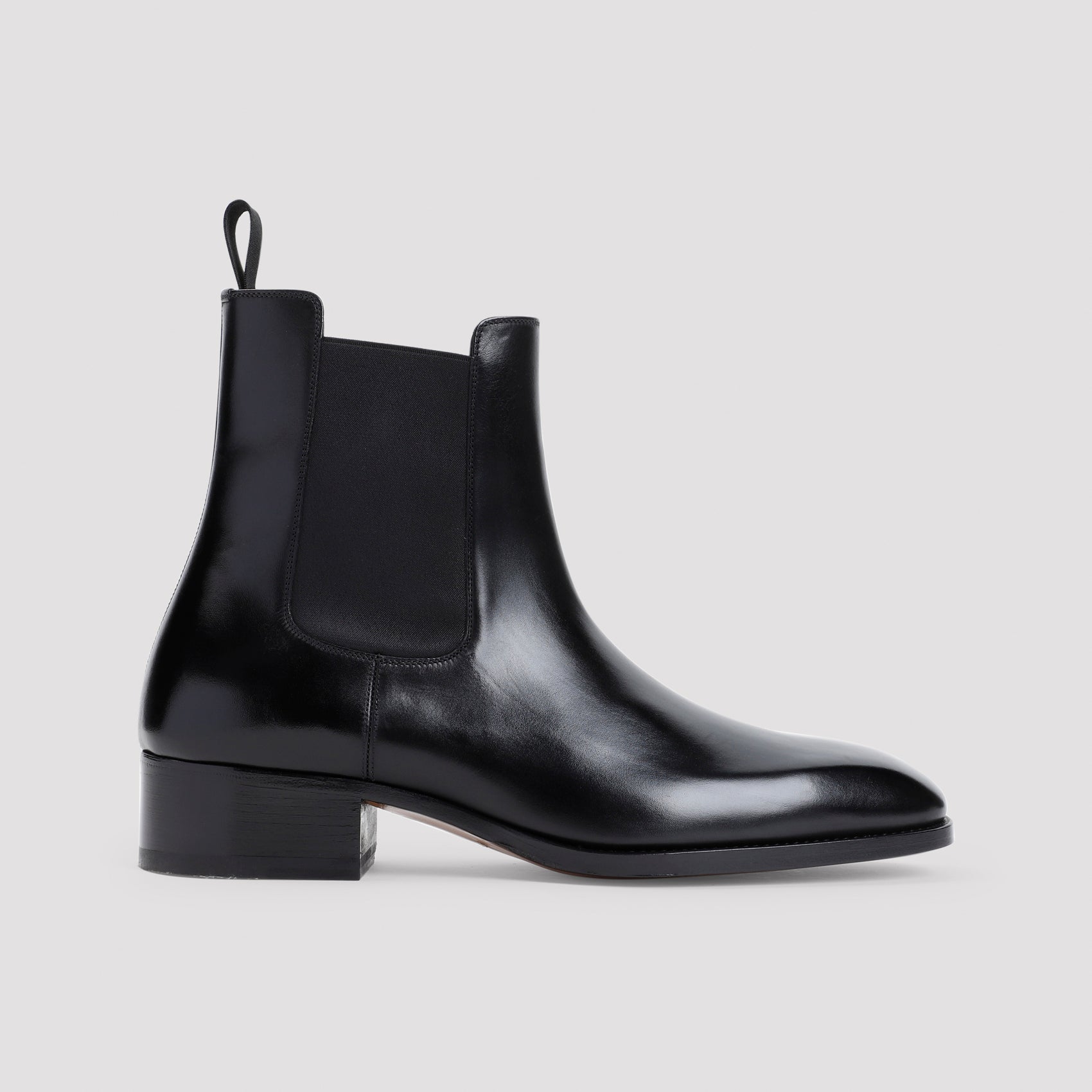 TOM FORD-OUTLET-SALE-Ankle Boots SCHWARZ-ARCHIVIST