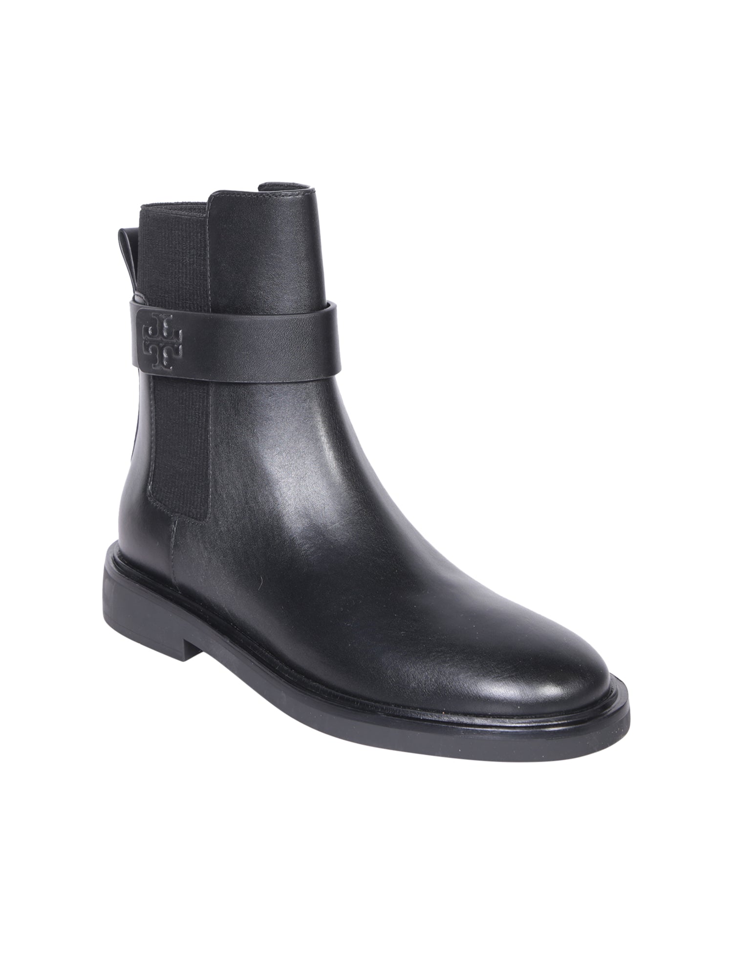 TORY BURCH-OUTLET-SALE-Ankle Boots SCHWARZ-ARCHIVIST