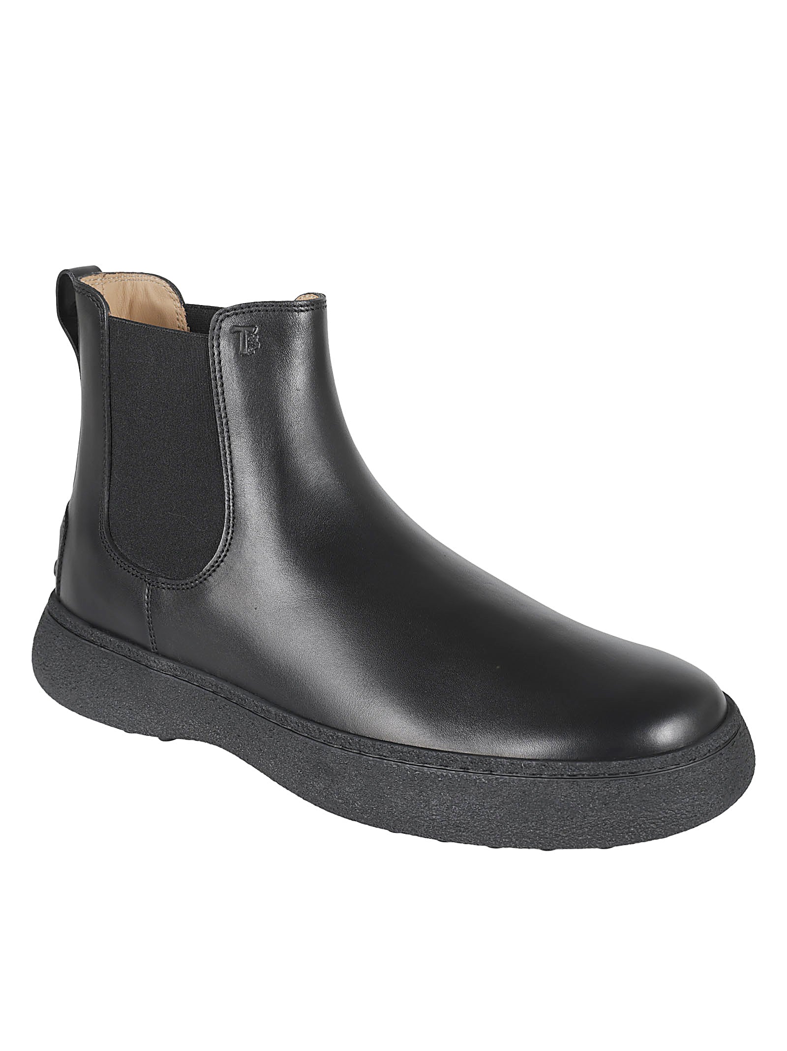 Tod'S-OUTLET-SALE-Ankle Boots SCHWARZ-ARCHIVIST