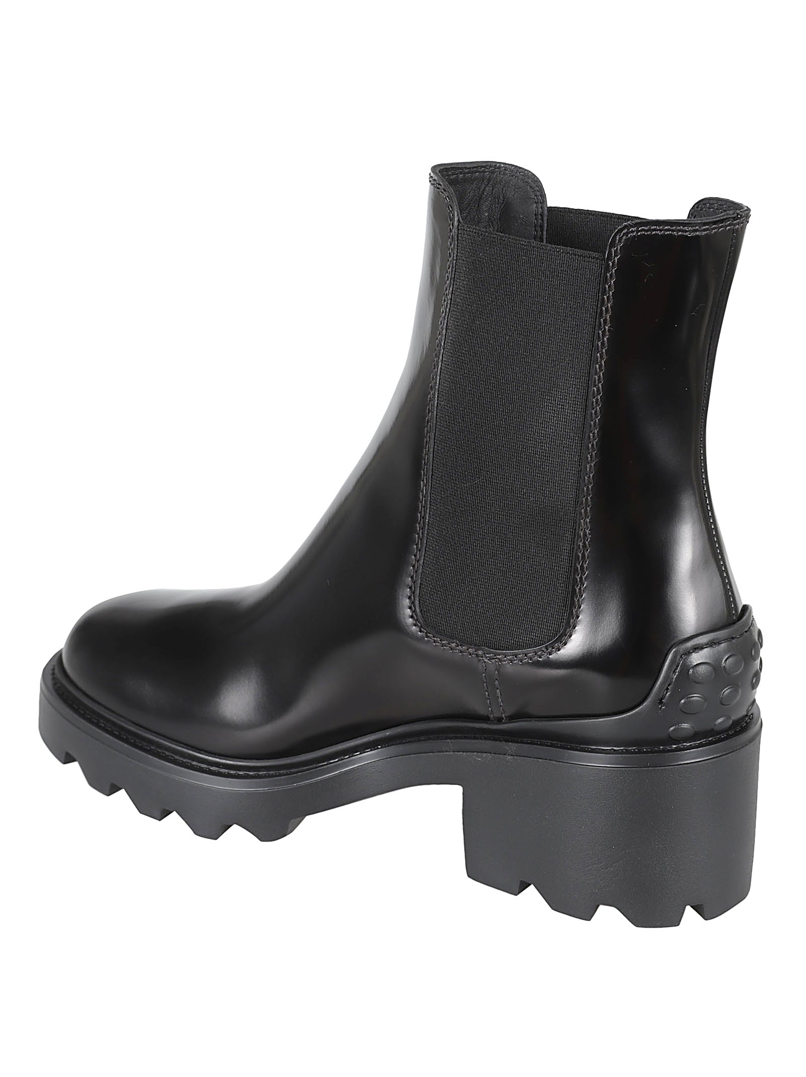 Tod'S-OUTLET-SALE-Ankle Boots SCHWARZ-ARCHIVIST