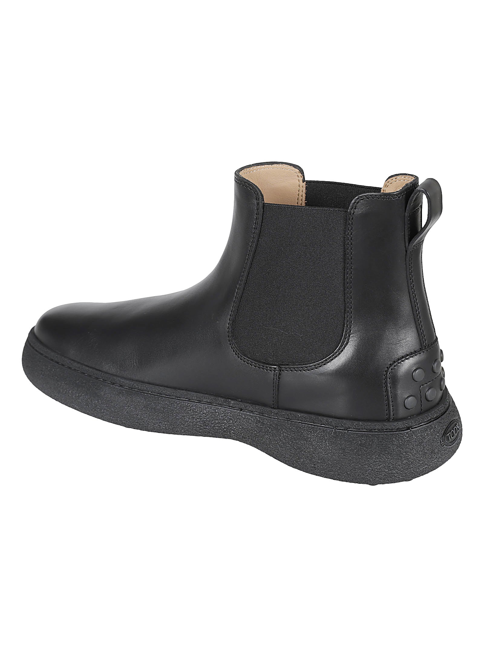 Tod'S-OUTLET-SALE-Ankle Boots SCHWARZ-ARCHIVIST