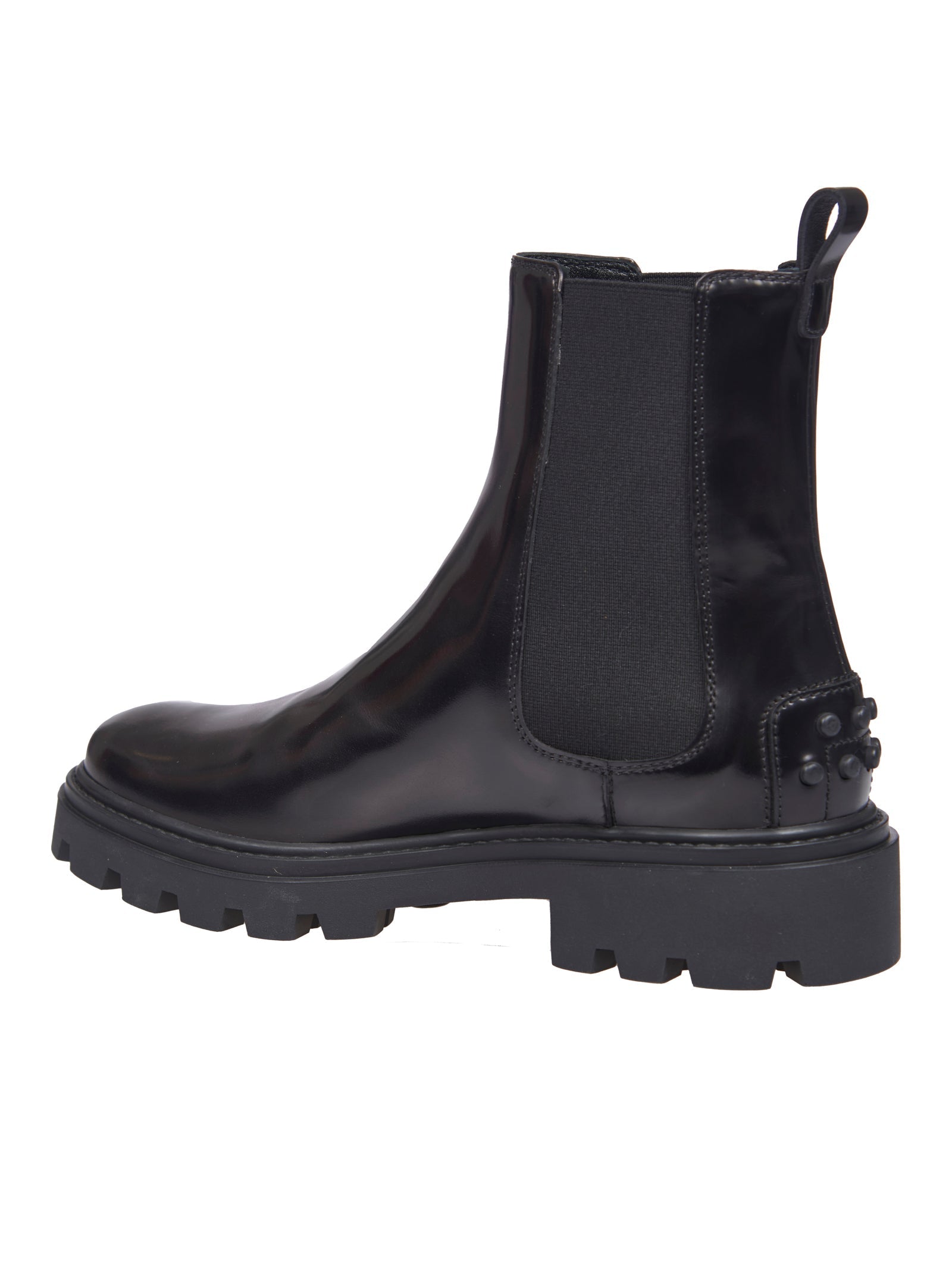 Tod'S-OUTLET-SALE-Ankle Boots SCHWARZ-ARCHIVIST