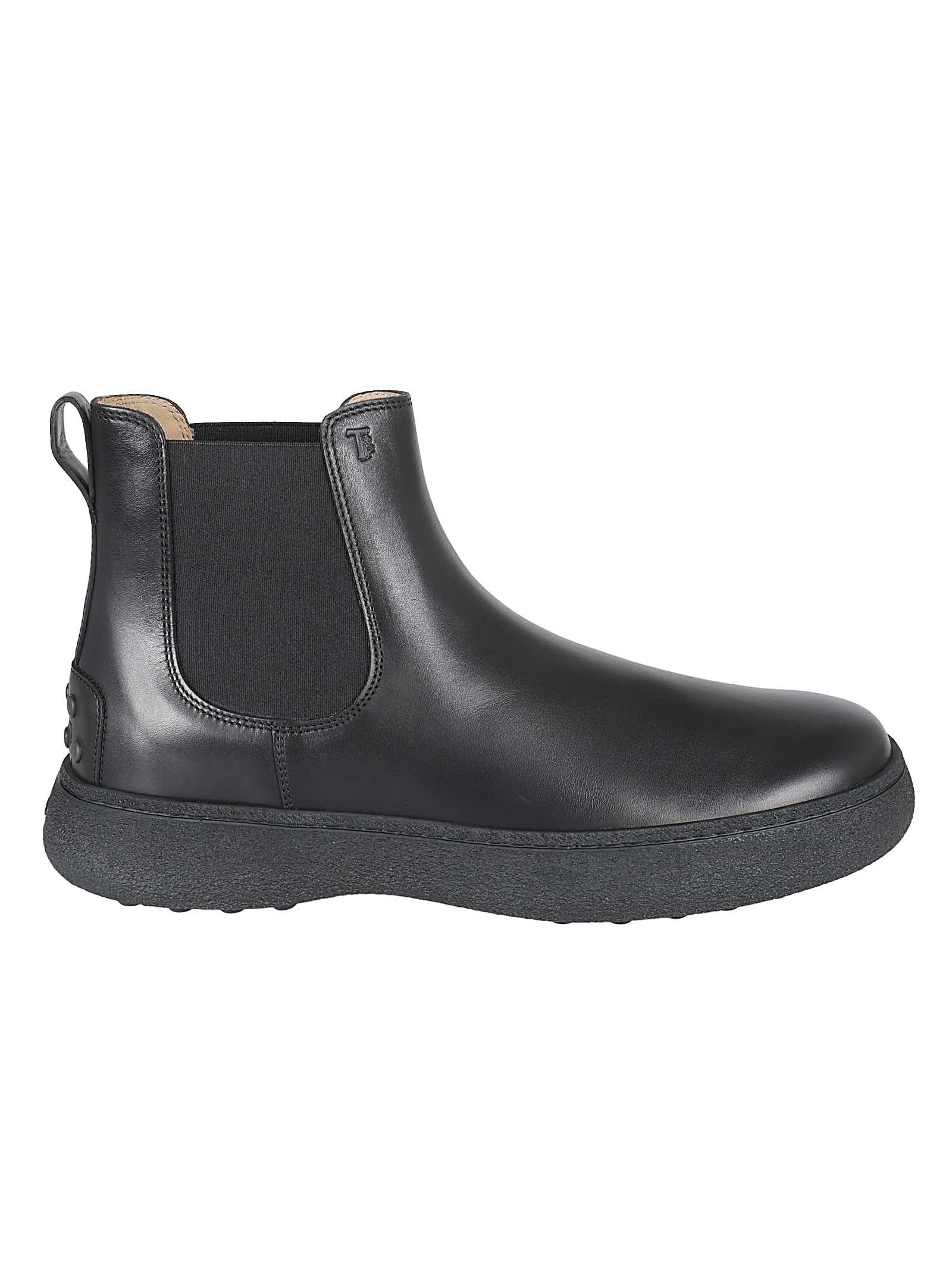 Tod'S-OUTLET-SALE-Ankle Boots SCHWARZ-ARCHIVIST