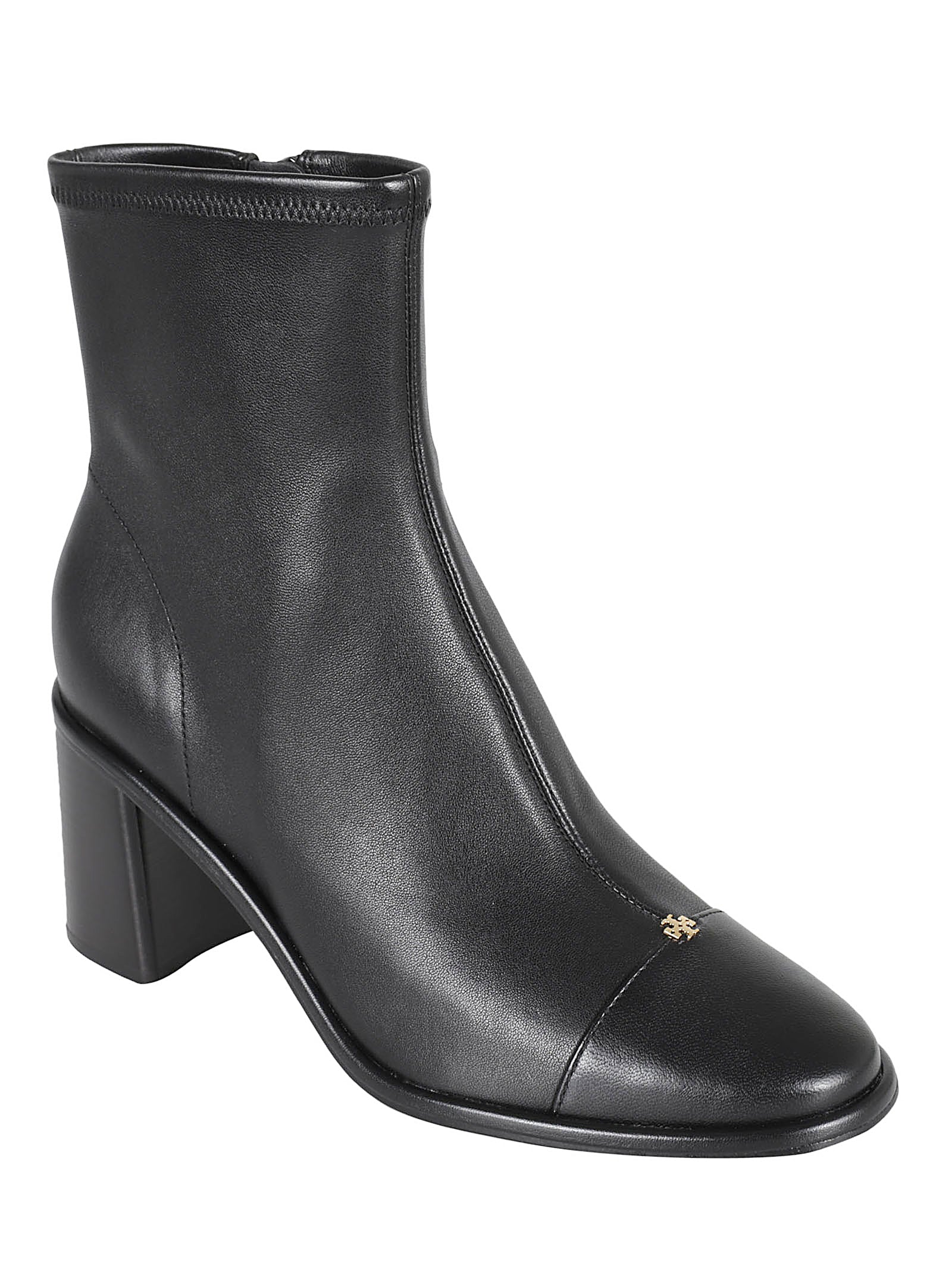 Tory Burch-OUTLET-SALE-Ankle Boots SCHWARZ-ARCHIVIST