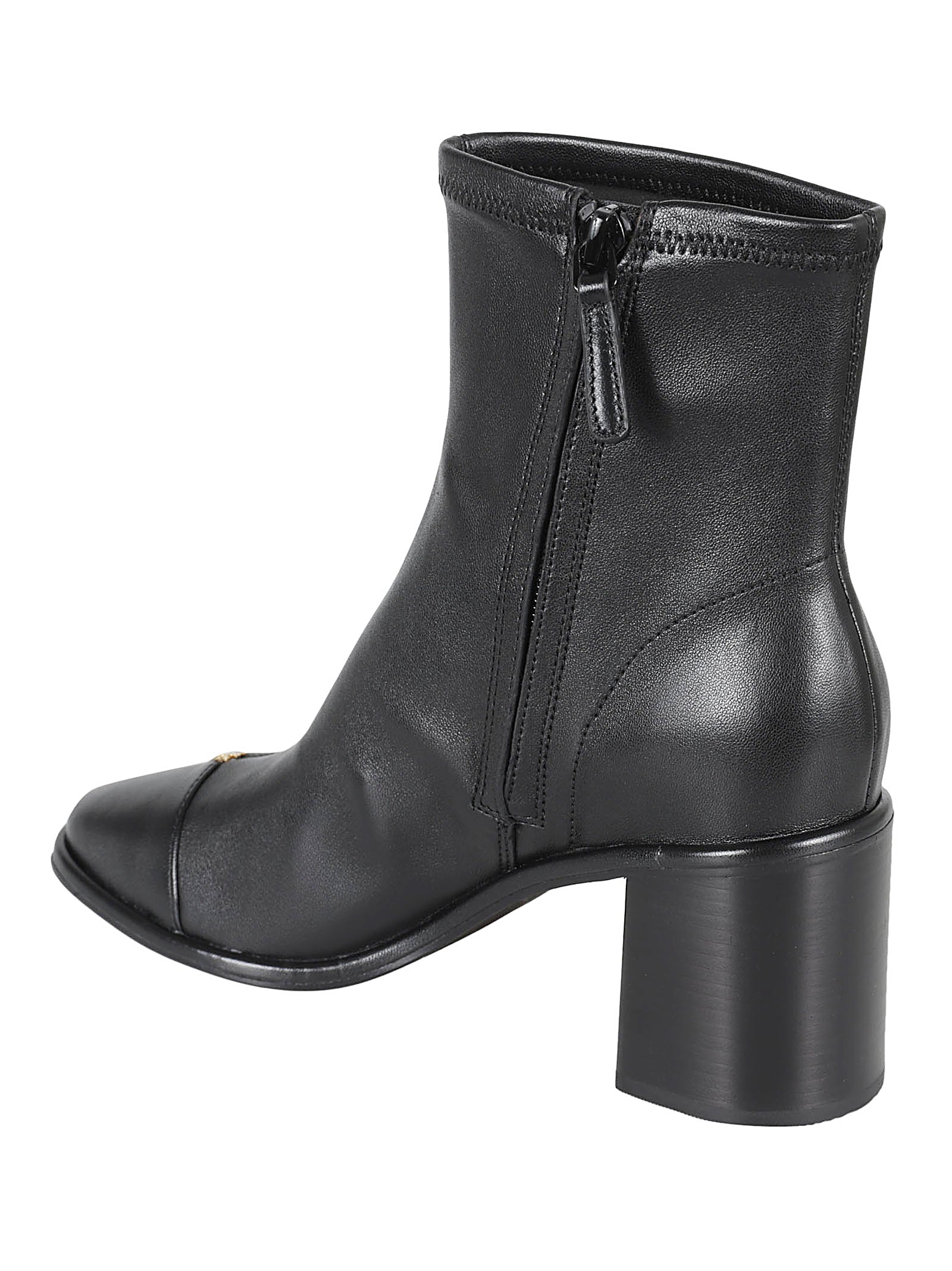 Tory Burch-OUTLET-SALE-Ankle Boots SCHWARZ-ARCHIVIST