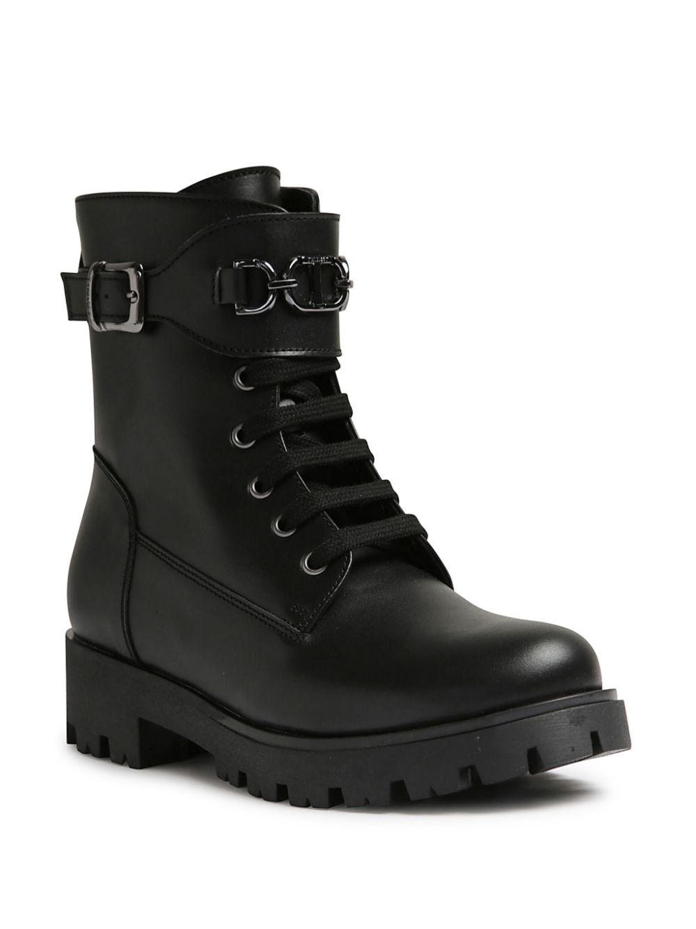 Twin-set-OUTLET-SALE-Ankle Boots SCHWARZ-ARCHIVIST