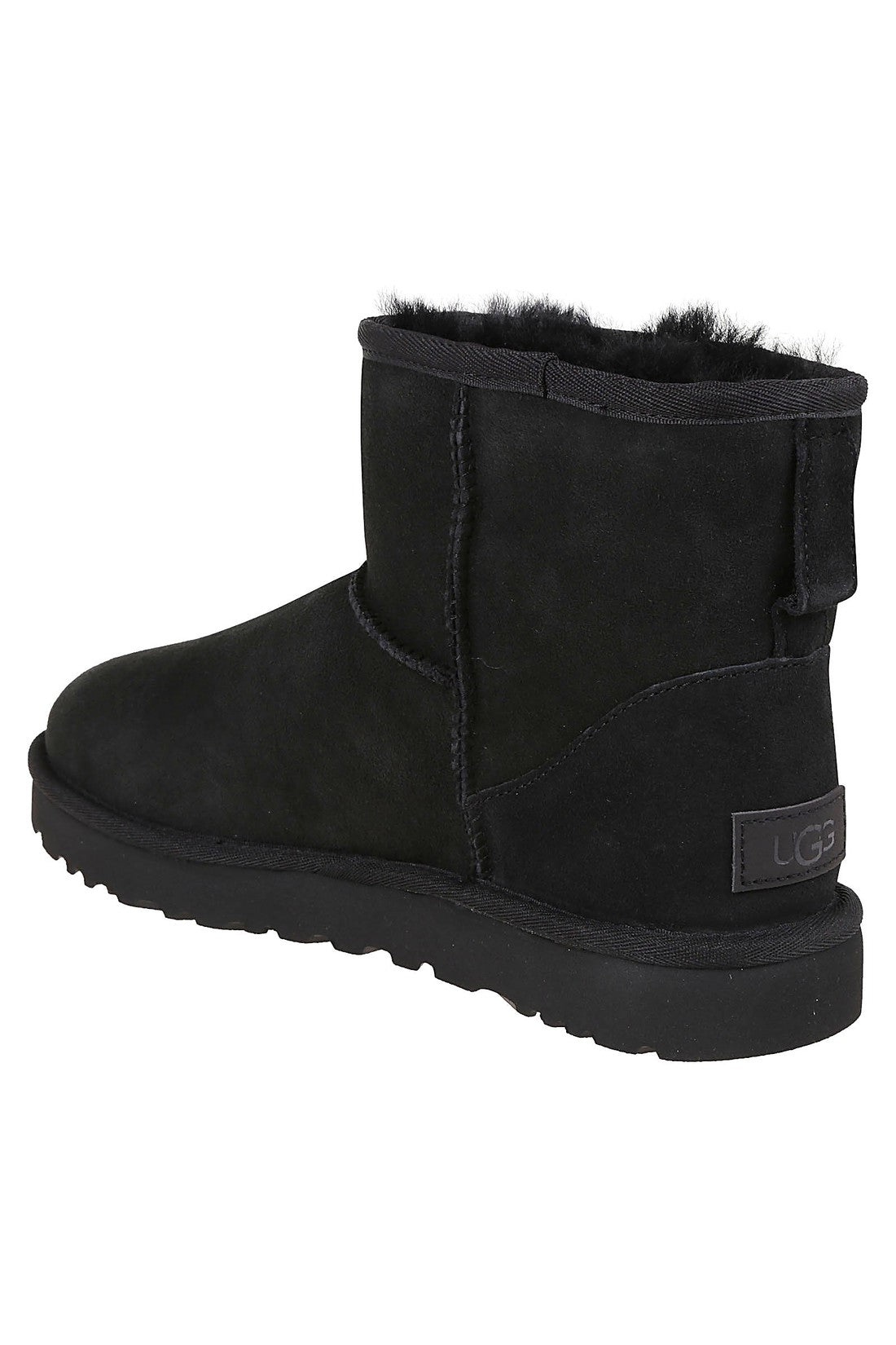 UGG-OUTLET-SALE-Ankle Boots SCHWARZ-ARCHIVIST