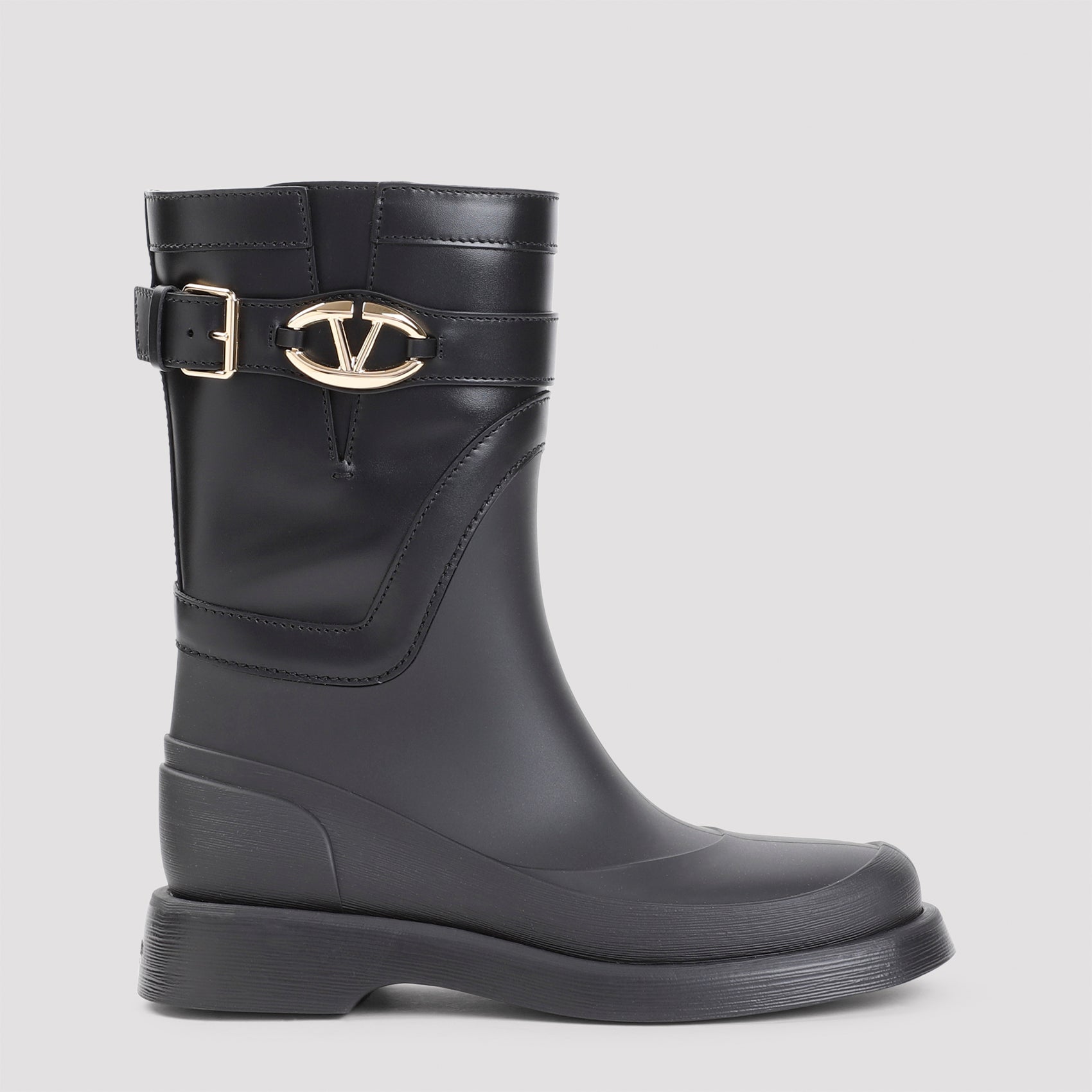 VALENTINO GARAVANI-OUTLET-SALE-Ankle Boots SCHWARZ-ARCHIVIST