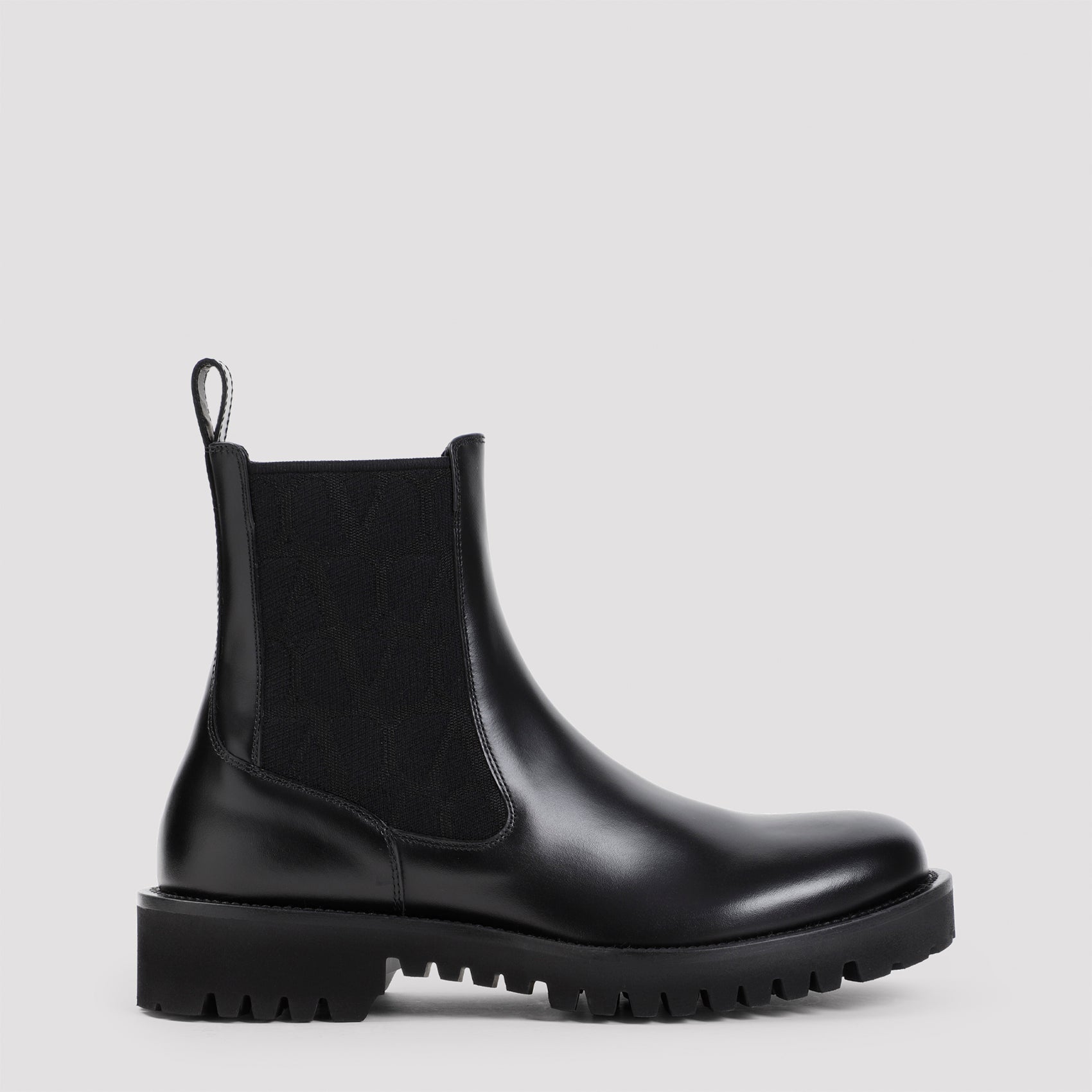 VALENTINO GARAVANI-OUTLET-SALE-Ankle Boots SCHWARZ-ARCHIVIST