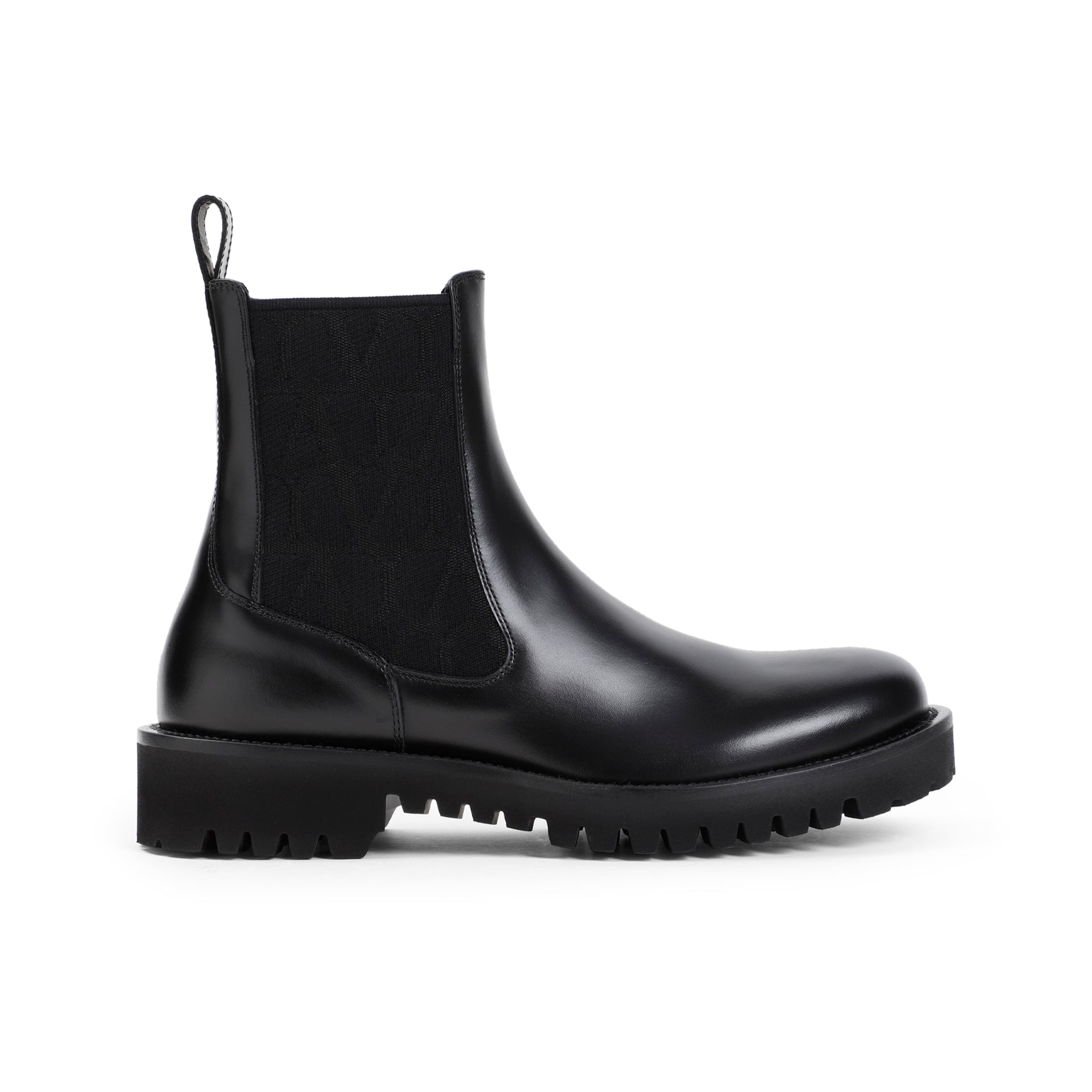 VALENTINO GARAVANI-OUTLET-SALE-Ankle Boots SCHWARZ-ARCHIVIST