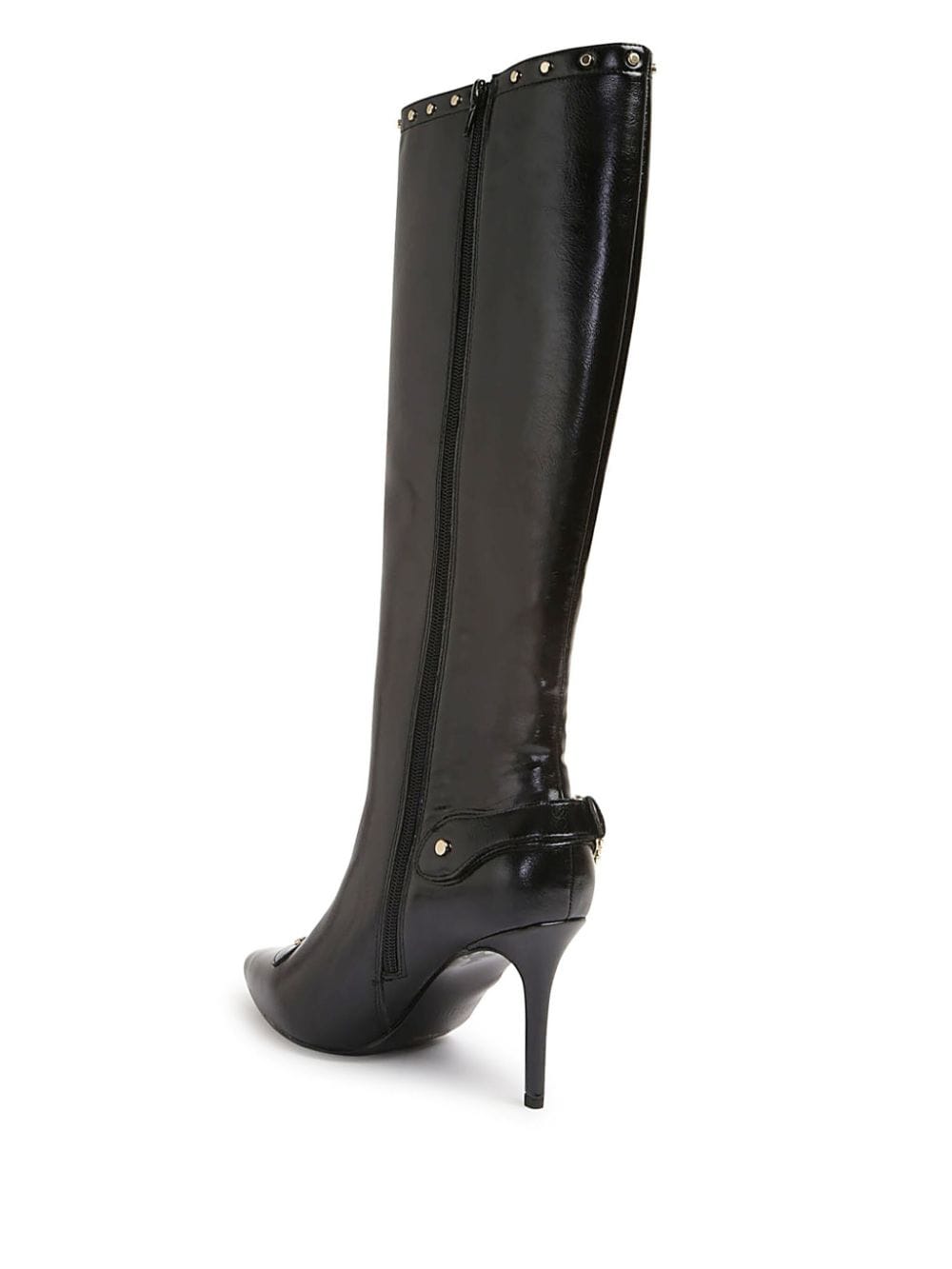 VERSACE JEANS COUTURE-OUTLET-SALE-Ankle Boots SCHWARZ-ARCHIVIST