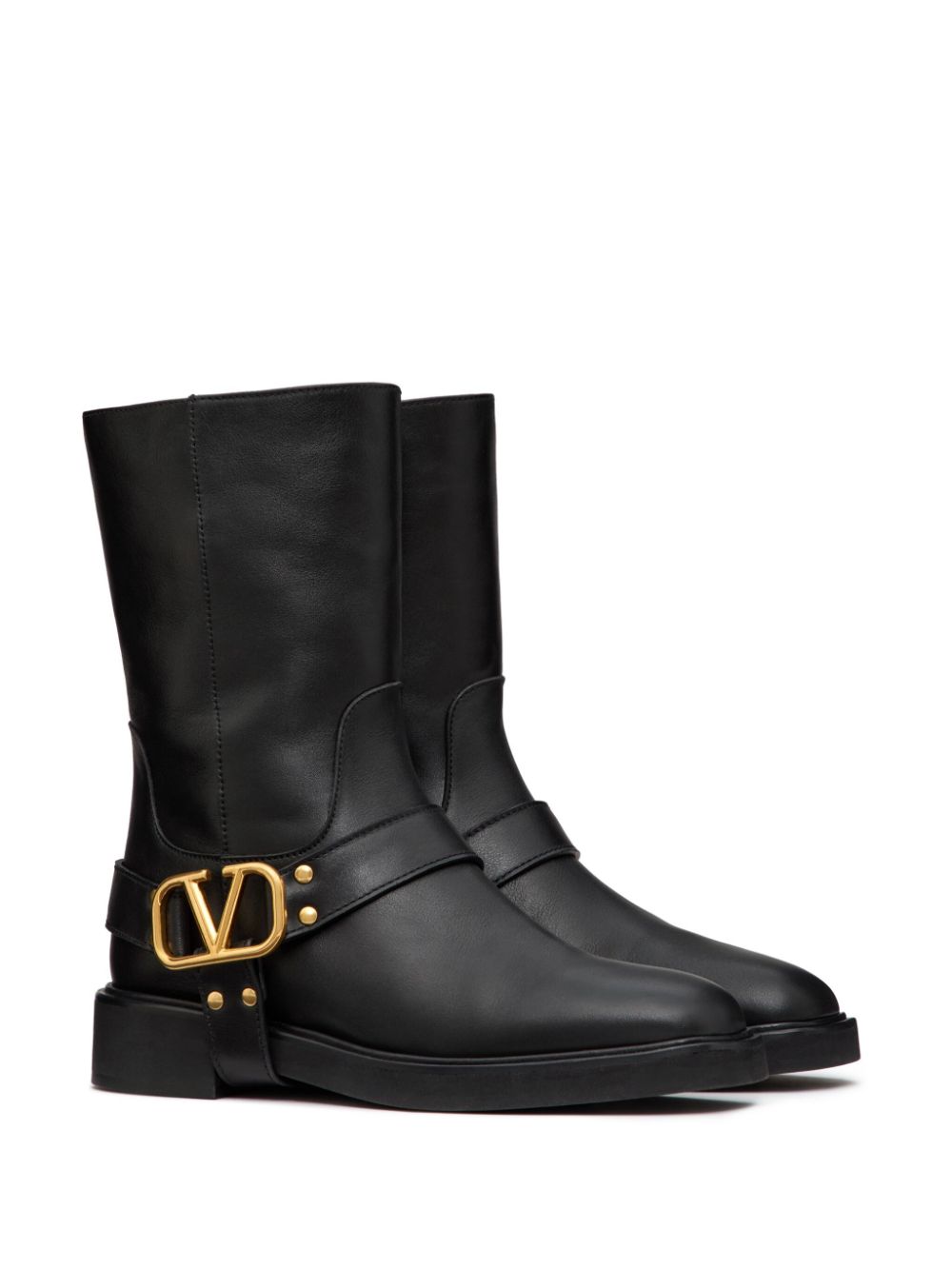 Valentino Garavani-OUTLET-SALE-Ankle Boots SCHWARZ-ARCHIVIST