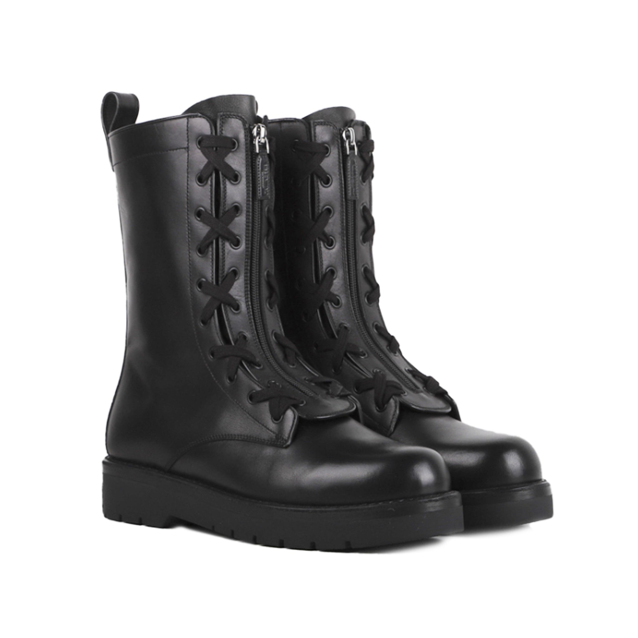 Valentino Garavani-OUTLET-SALE-Ankle Boots SCHWARZ-ARCHIVIST