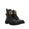 Valentino Garavani-OUTLET-SALE-Ankle Boots SCHWARZ-ARCHIVIST