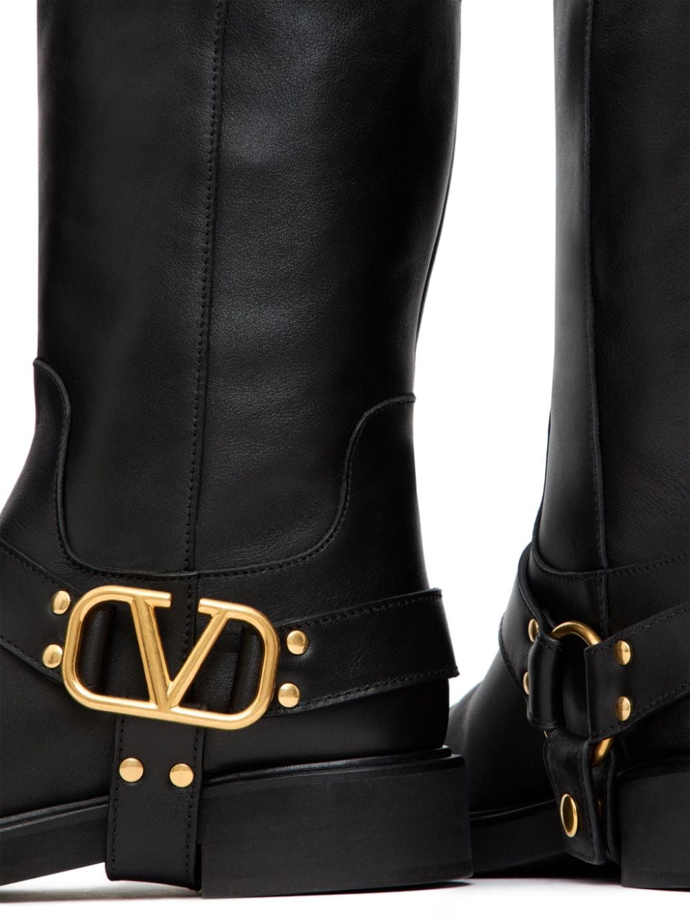 Valentino Garavani-OUTLET-SALE-Ankle Boots SCHWARZ-ARCHIVIST