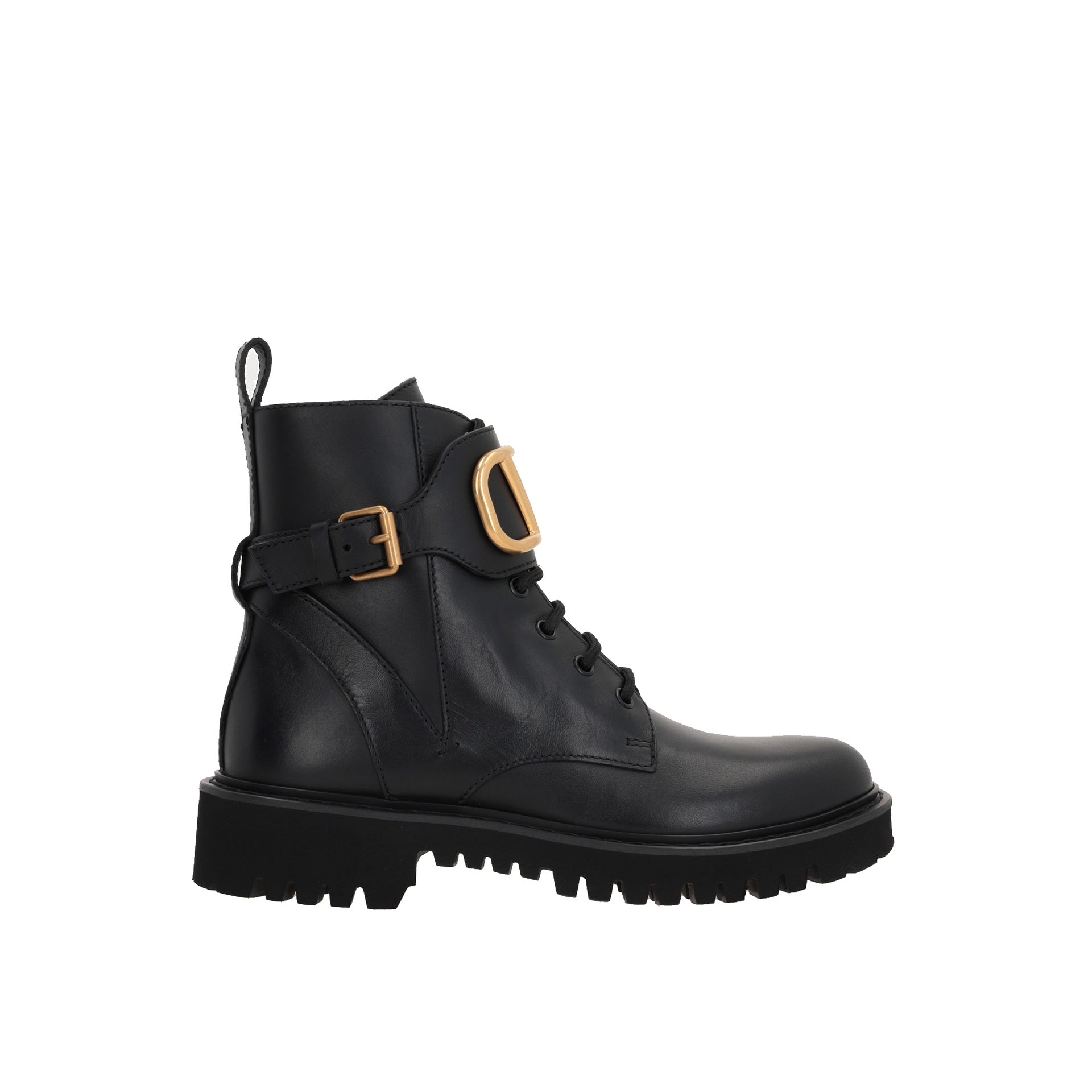 Valentino Garavani-OUTLET-SALE-Ankle Boots SCHWARZ-ARCHIVIST
