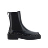Valentino Garavani-OUTLET-SALE-Ankle Boots SCHWARZ-ARCHIVIST