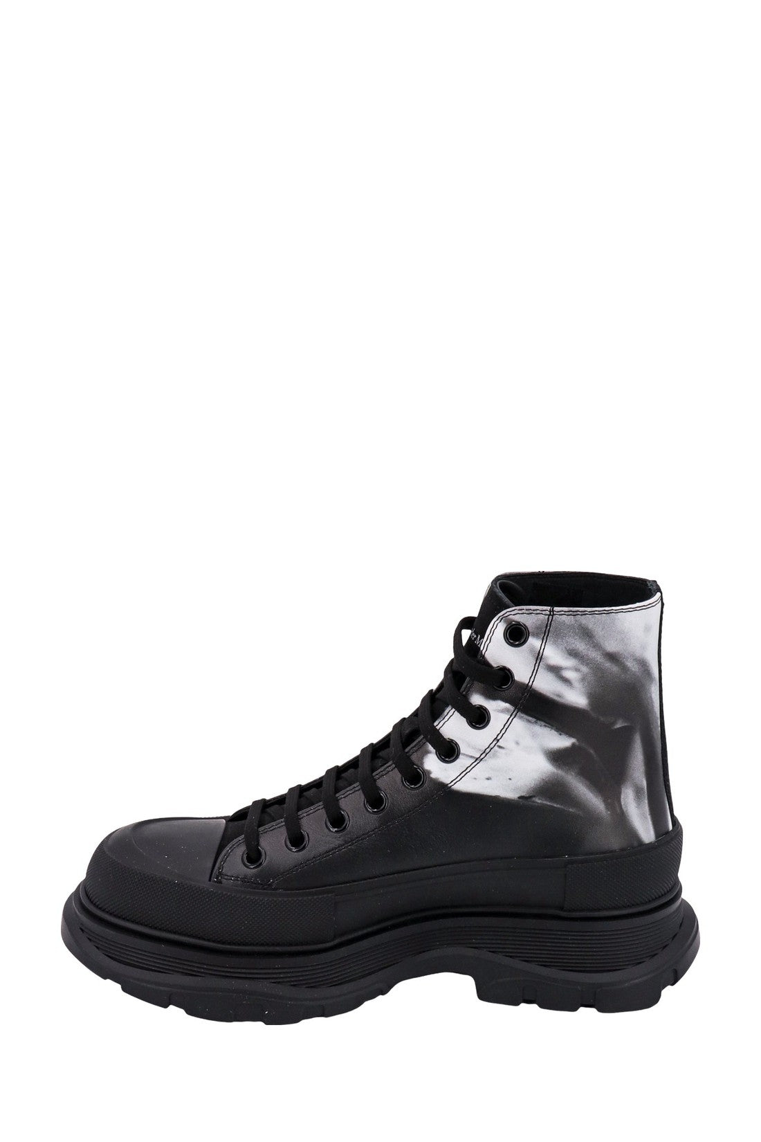 ALEXANDER MCQUEEN-OUTLET-SALE-Ankle Schwarz-ARCHIVIST