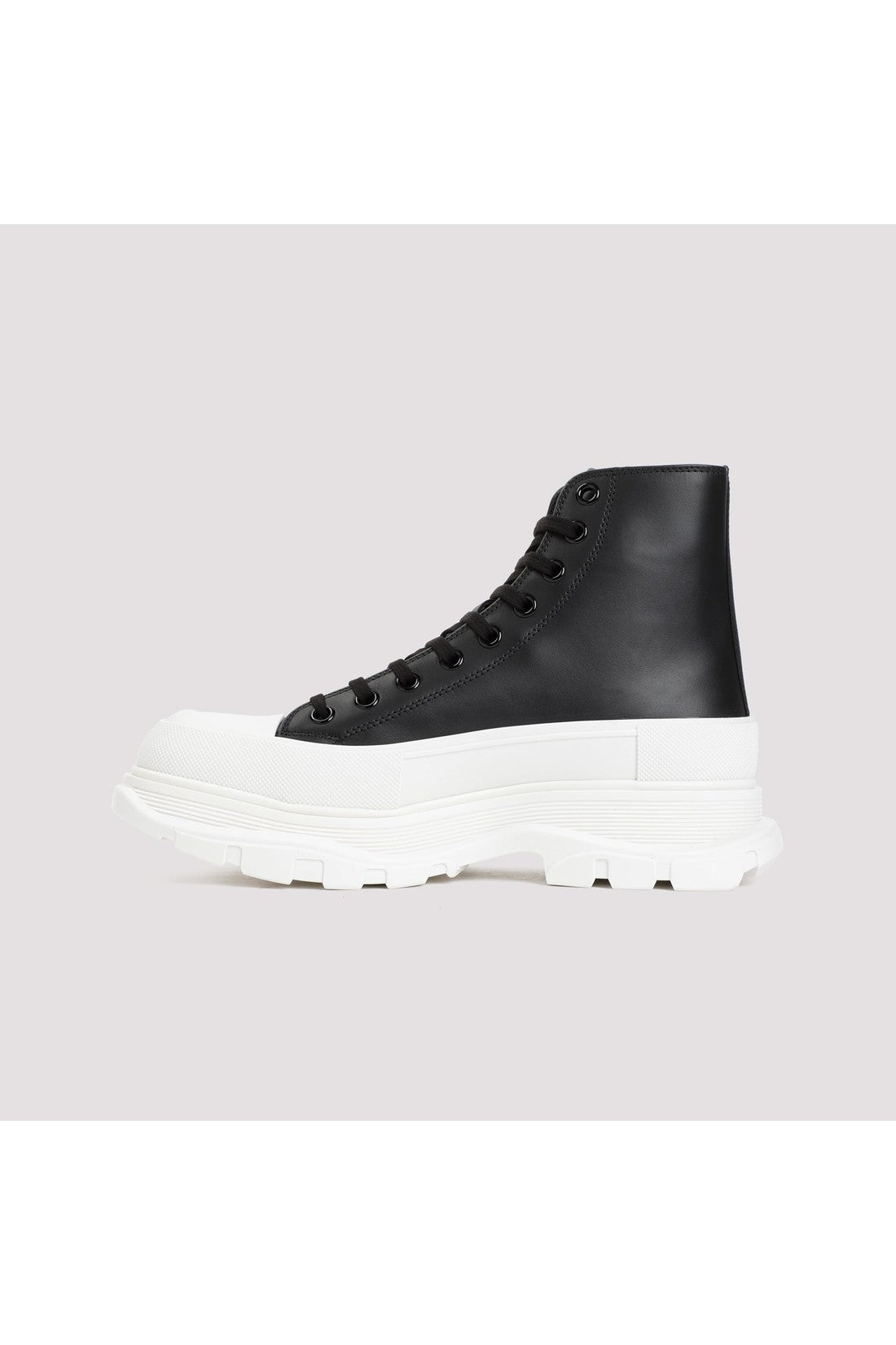 ALEXANDER MCQUEEN-OUTLET-SALE-Ankle Schwarz-ARCHIVIST