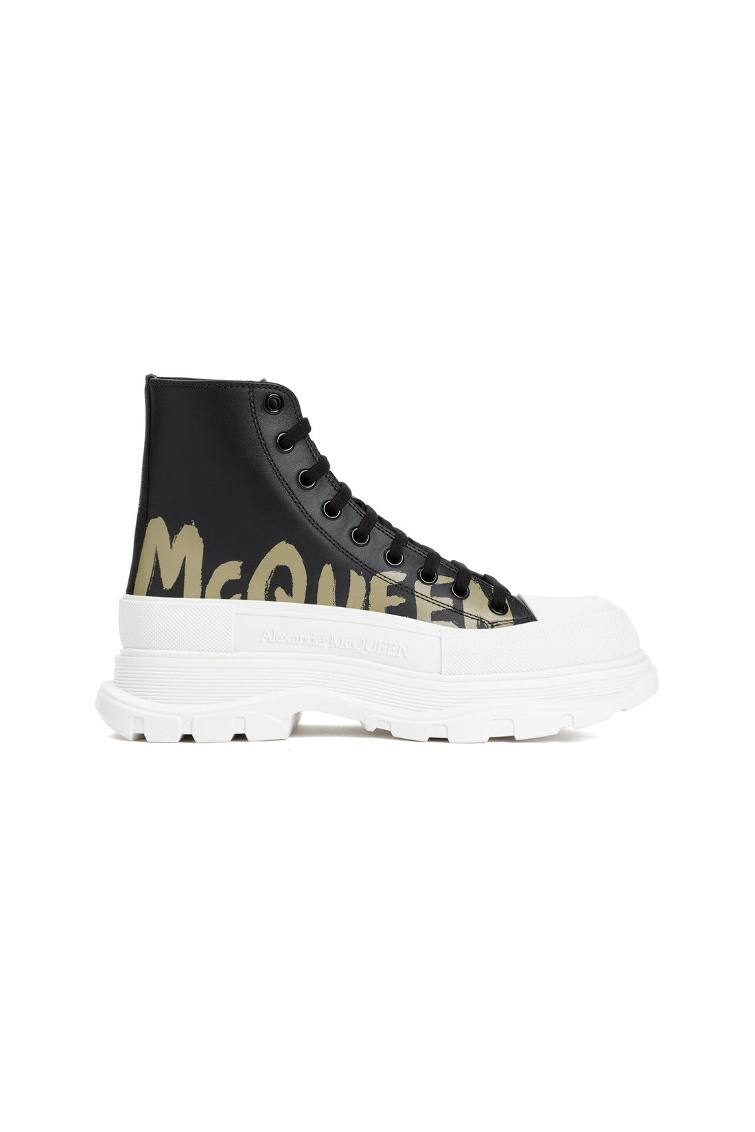 ALEXANDER MCQUEEN-OUTLET-SALE-Ankle Schwarz-ARCHIVIST