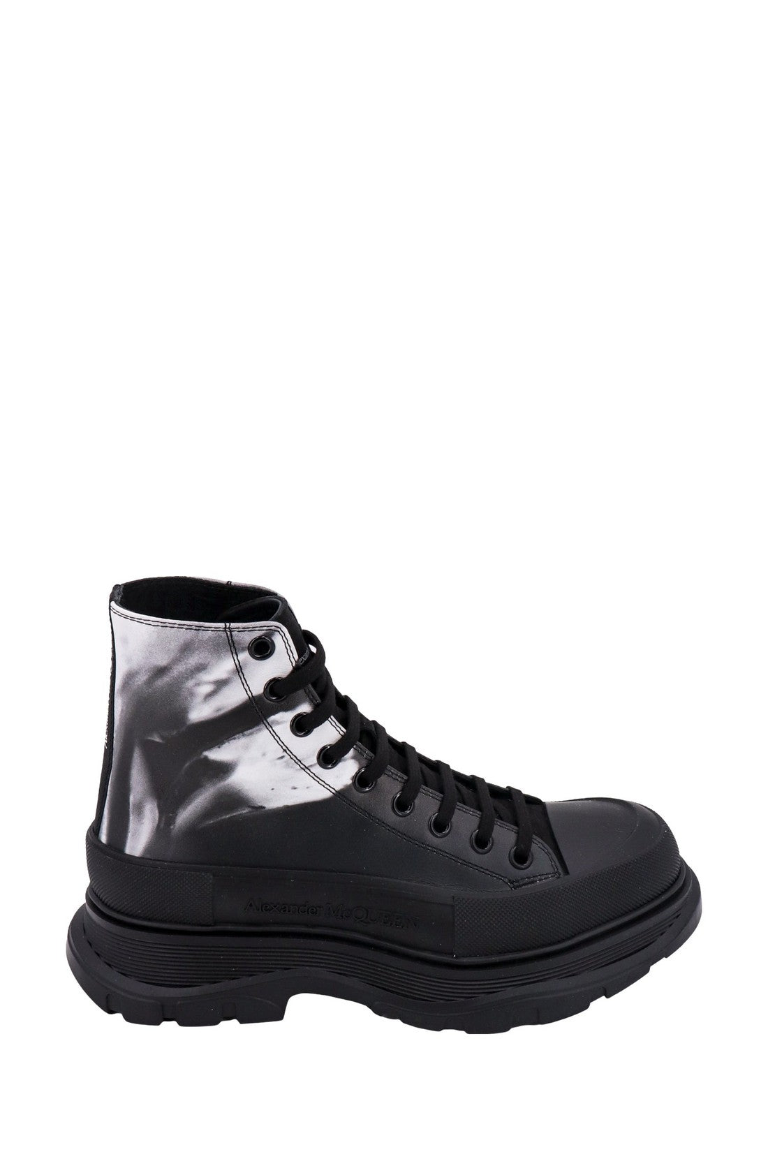 ALEXANDER MCQUEEN-OUTLET-SALE-Ankle Schwarz-ARCHIVIST