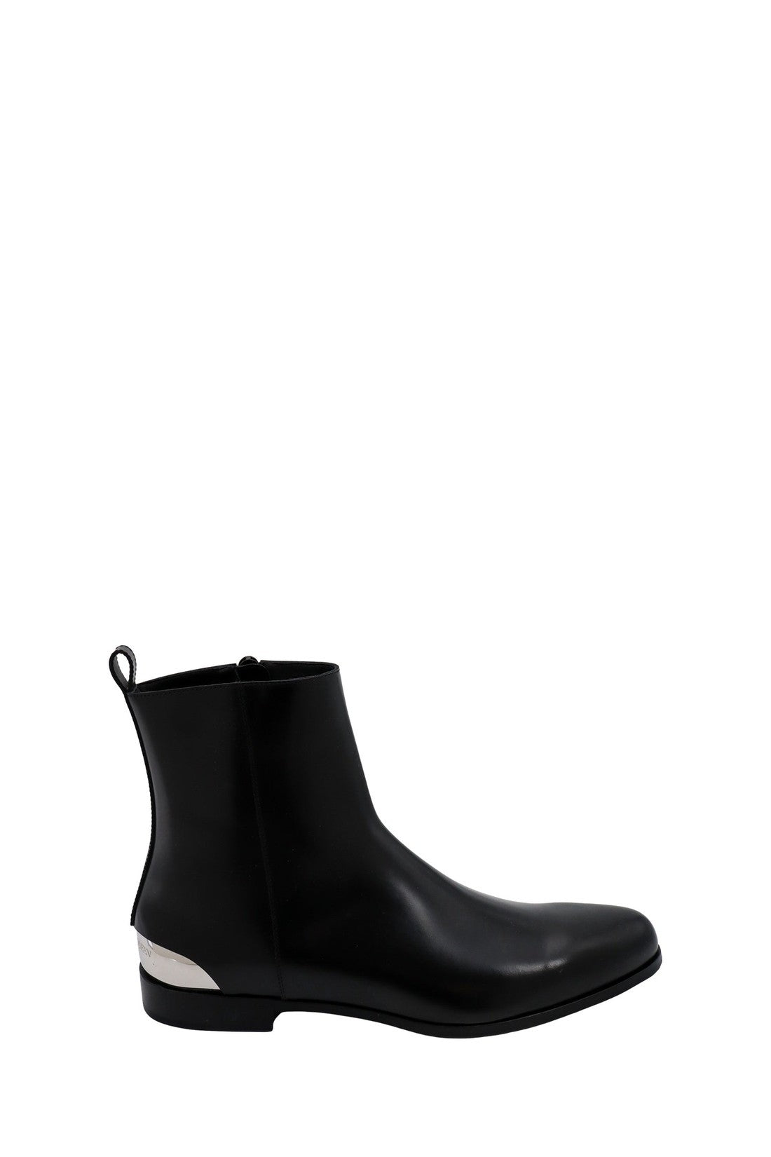 ALEXANDER MCQUEEN-OUTLET-SALE-Ankle Schwarz-ARCHIVIST