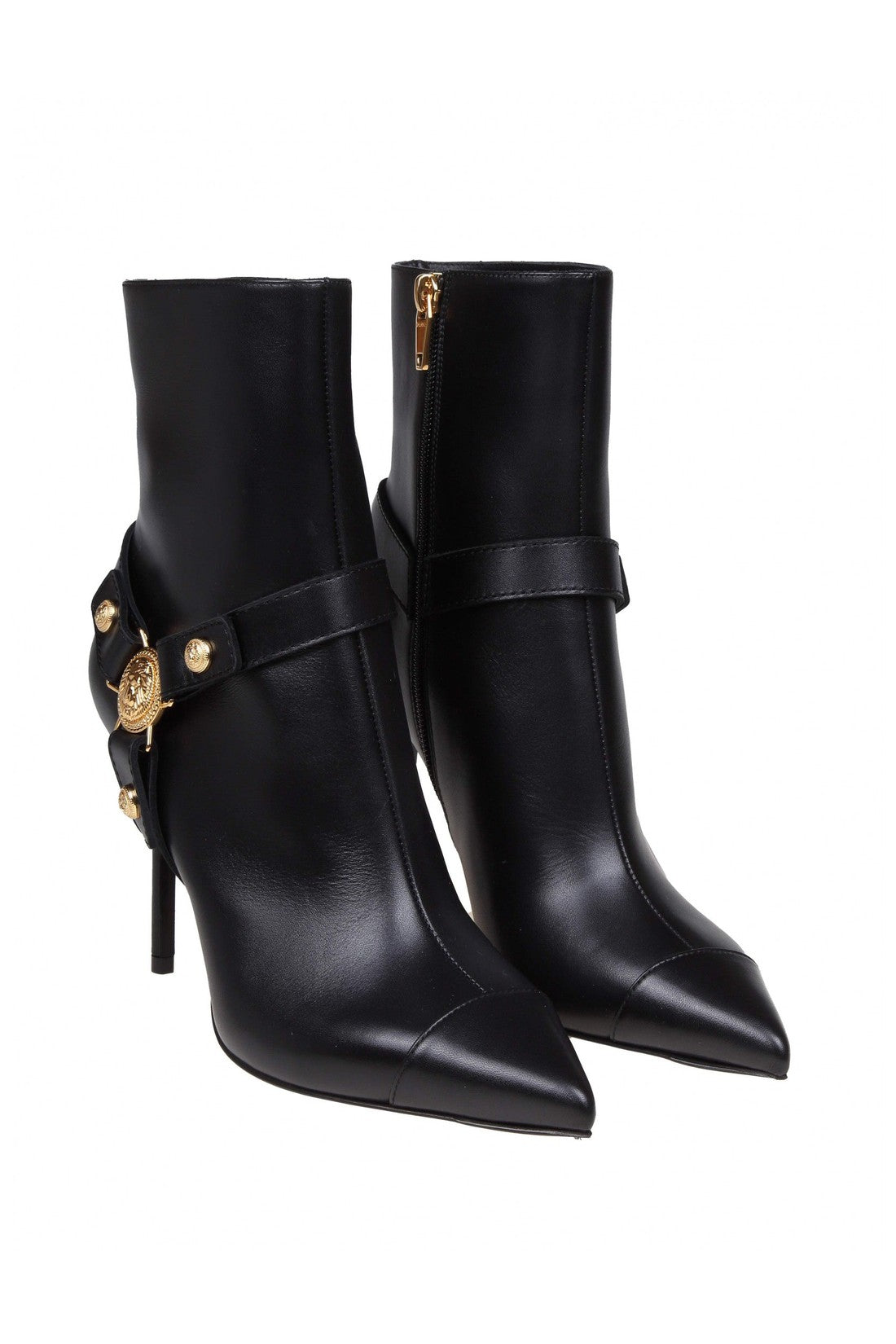 BALMAIN-OUTLET-SALE-Ankle Schwarz-ARCHIVIST