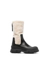 BRUNELLO CUCINELLI-OUTLET-SALE-Ankle Schwarz-ARCHIVIST