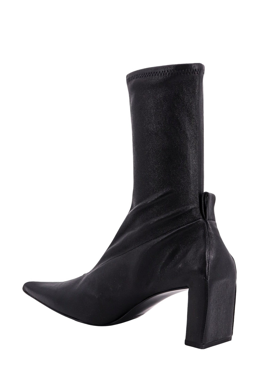 JIL SANDER-OUTLET-SALE-Ankle Schwarz-ARCHIVIST