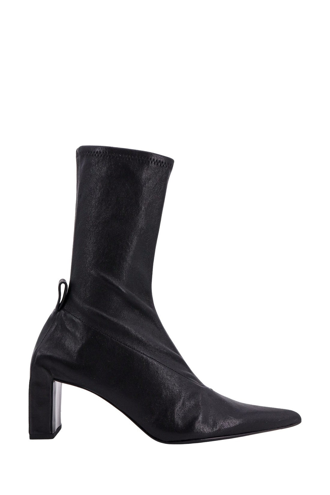 JIL SANDER-OUTLET-SALE-Ankle Schwarz-ARCHIVIST