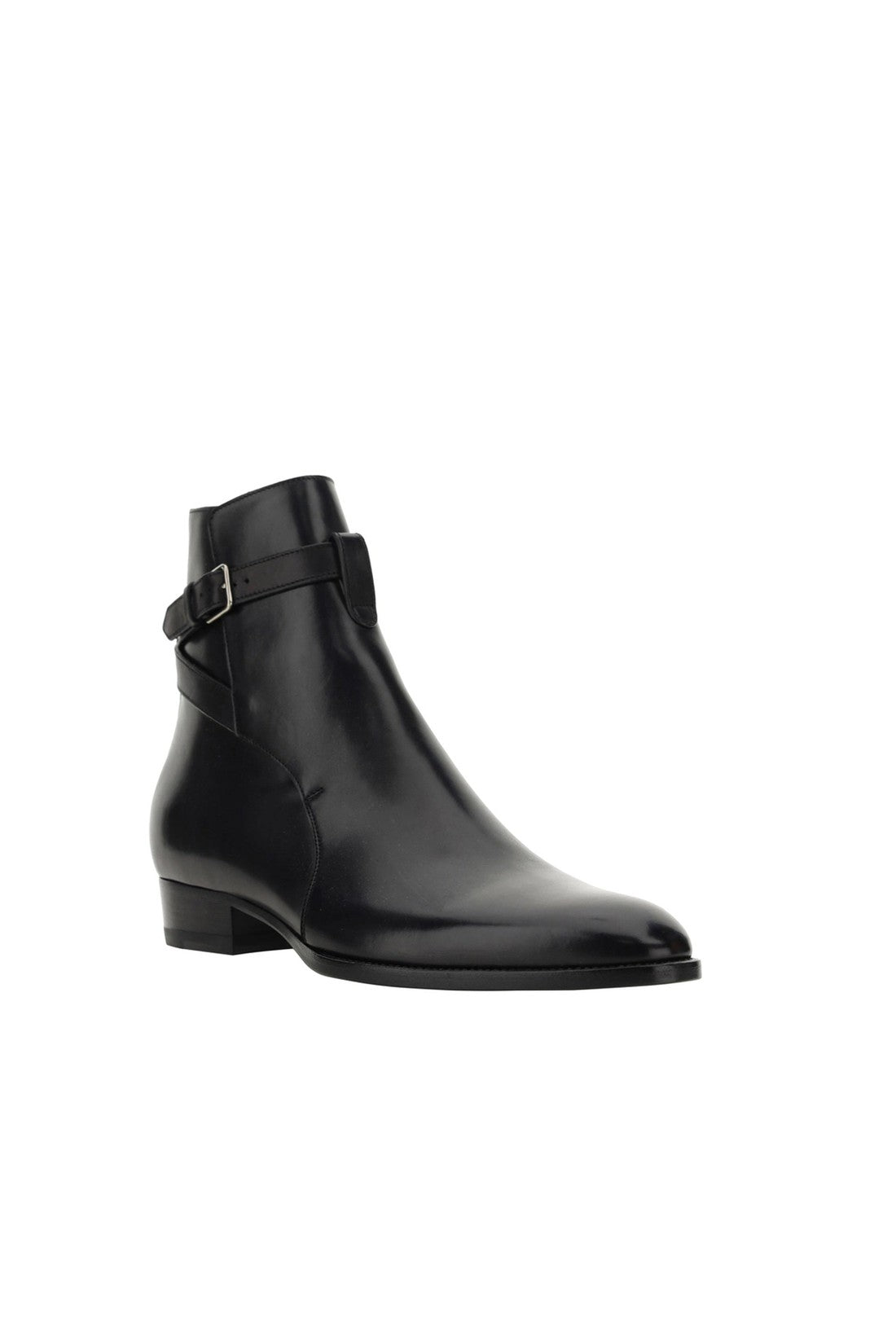 SAINT LAURENT-OUTLET-SALE-Ankle Schwarz-ARCHIVIST