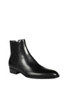 SAINT LAURENT-OUTLET-SALE-Ankle Schwarz-ARCHIVIST