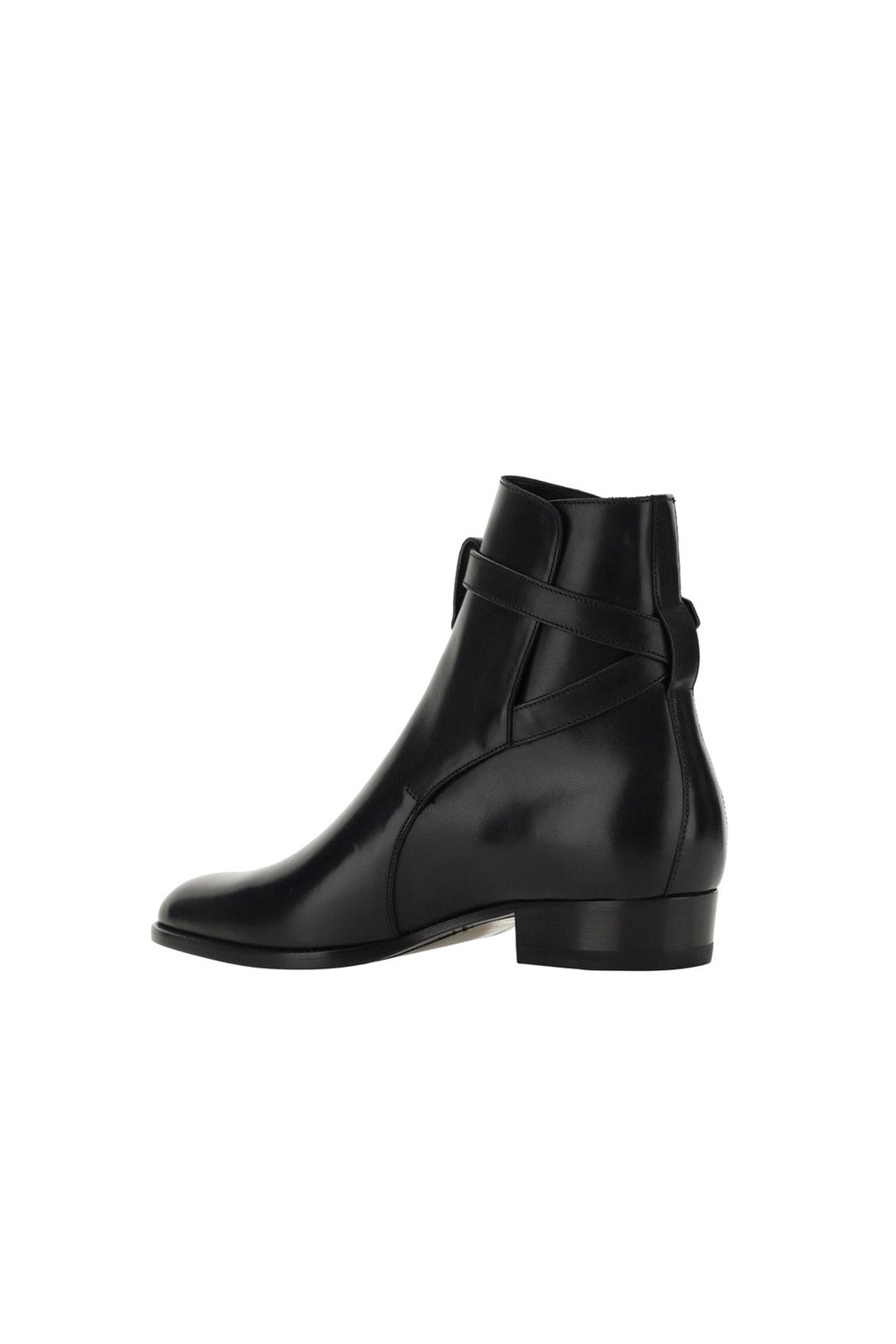 SAINT LAURENT-OUTLET-SALE-Ankle Schwarz-ARCHIVIST