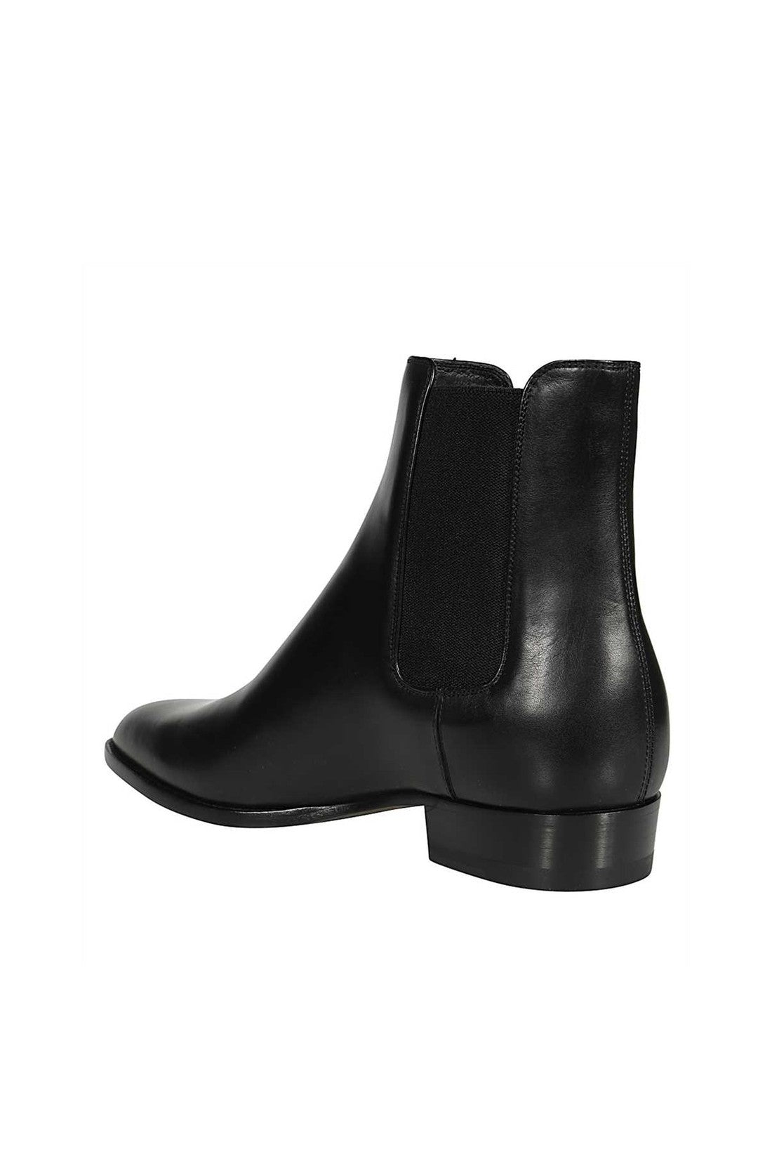 SAINT LAURENT-OUTLET-SALE-Ankle Schwarz-ARCHIVIST