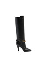 SAINT LAURENT-OUTLET-SALE-Ankle Schwarz-ARCHIVIST