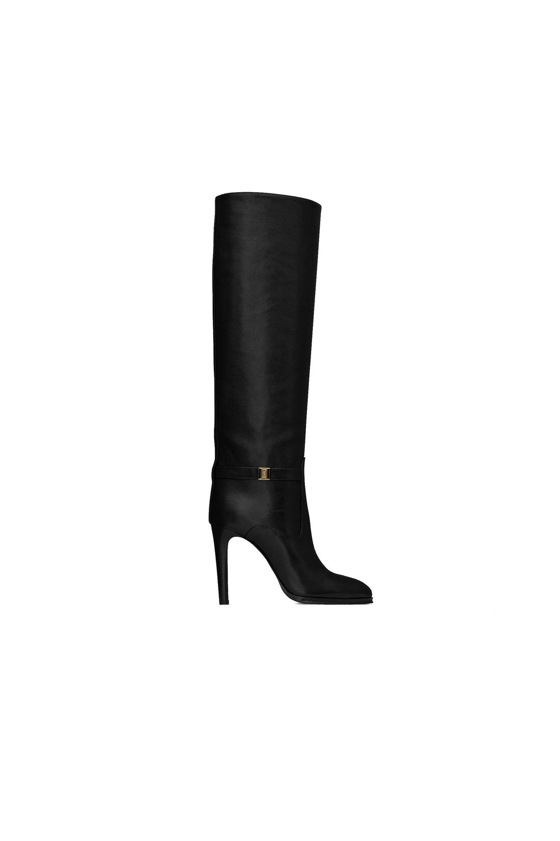 SAINT LAURENT-OUTLET-SALE-Ankle Schwarz-ARCHIVIST