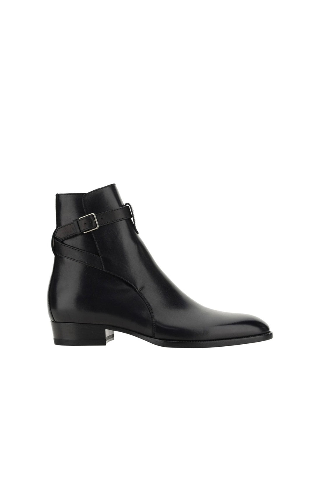 SAINT LAURENT-OUTLET-SALE-Ankle Schwarz-ARCHIVIST