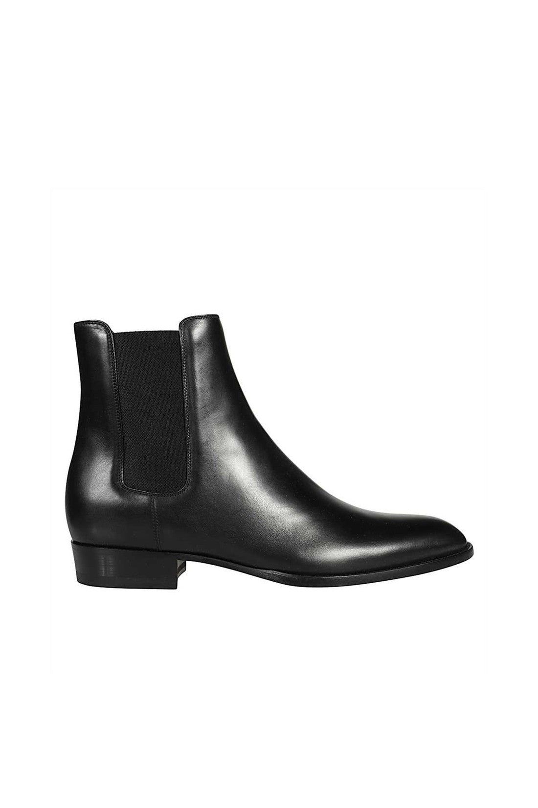 SAINT LAURENT-OUTLET-SALE-Ankle Schwarz-ARCHIVIST