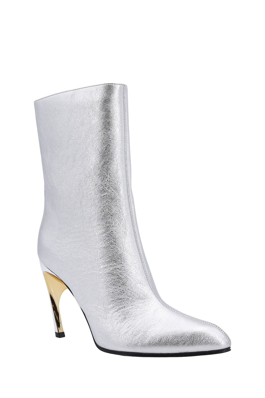 ALEXANDER MCQUEEN-OUTLET-SALE-Ankle Silber-ARCHIVIST