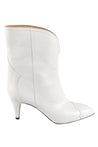 ISABEL MARANT-OUTLET-SALE-Ankle Weiss-ARCHIVIST