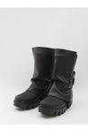 Dolce & Gabbana-OUTLET-SALE-Ankle boot in rubber and leather-ARCHIVIST