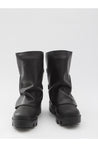 Dolce & Gabbana-OUTLET-SALE-Ankle boot in rubber and leather-ARCHIVIST