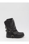 Dolce & Gabbana-OUTLET-SALE-Ankle boot in rubber and leather-ARCHIVIST