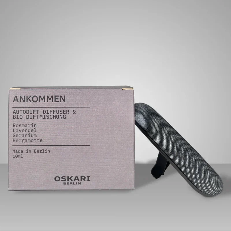 Verdancia-Oskari - Autoduft Set „Ankommen“ – Dein Moment der Gelassenheit unterwegs-Autoduft-Black-Deal-Outlet-by-ARCHIVIST