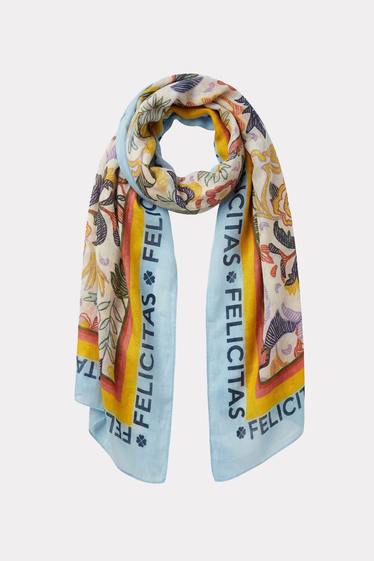 Damen Tuch Annegret-Accessoires-Felicitas-OUTLET-OS-alpeneis/bunt-ARCHIVIST-ARCHIVE-SALE