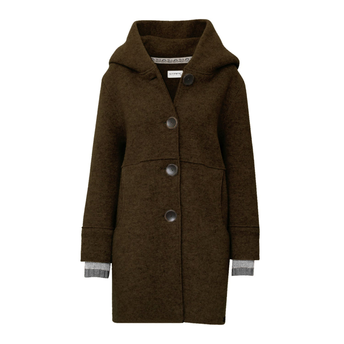 Damen Walkmantel Annika