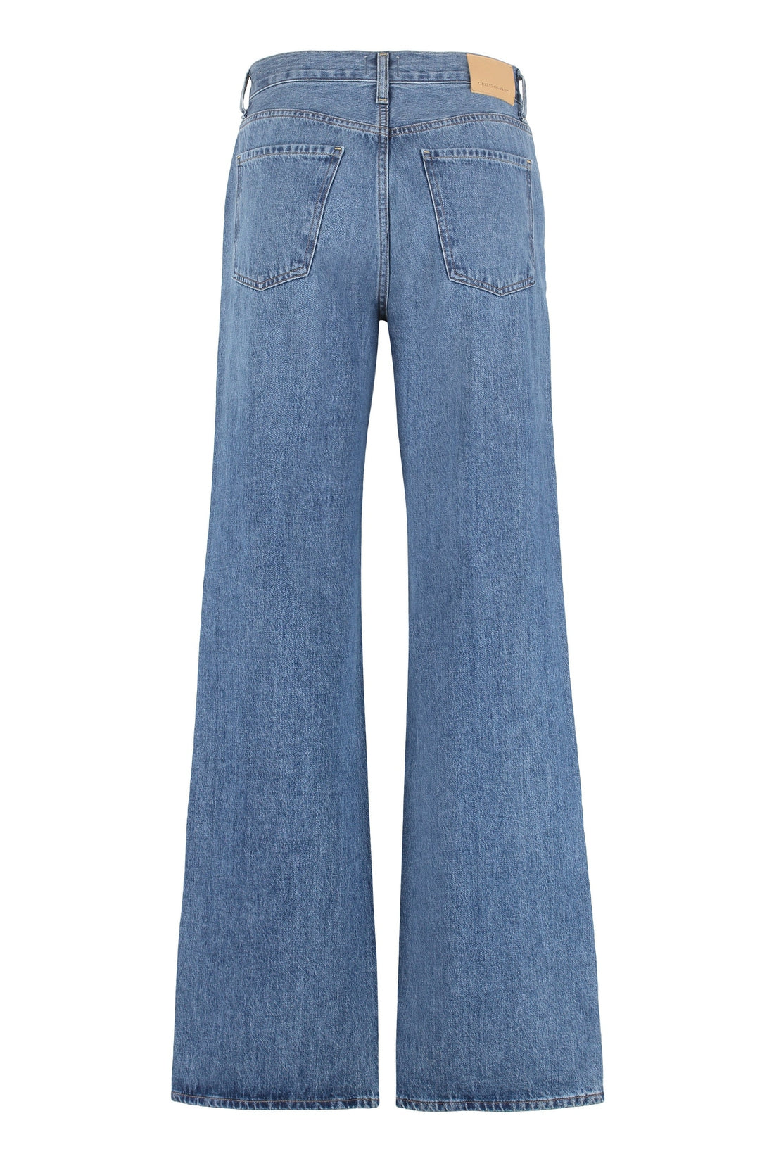 Citizens of Humanity-OUTLET-SALE-Annina wide leg jeans-ARCHIVIST
