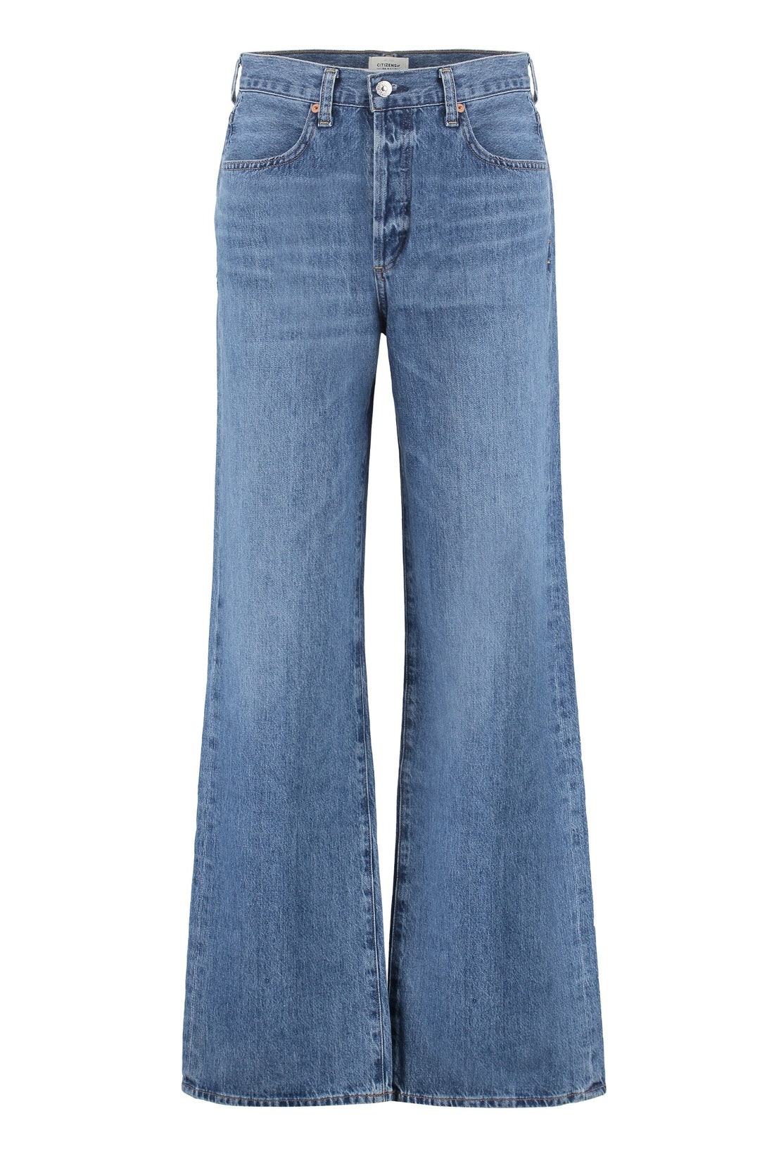 Citizens of Humanity-OUTLET-SALE-Annina wide leg jeans-ARCHIVIST