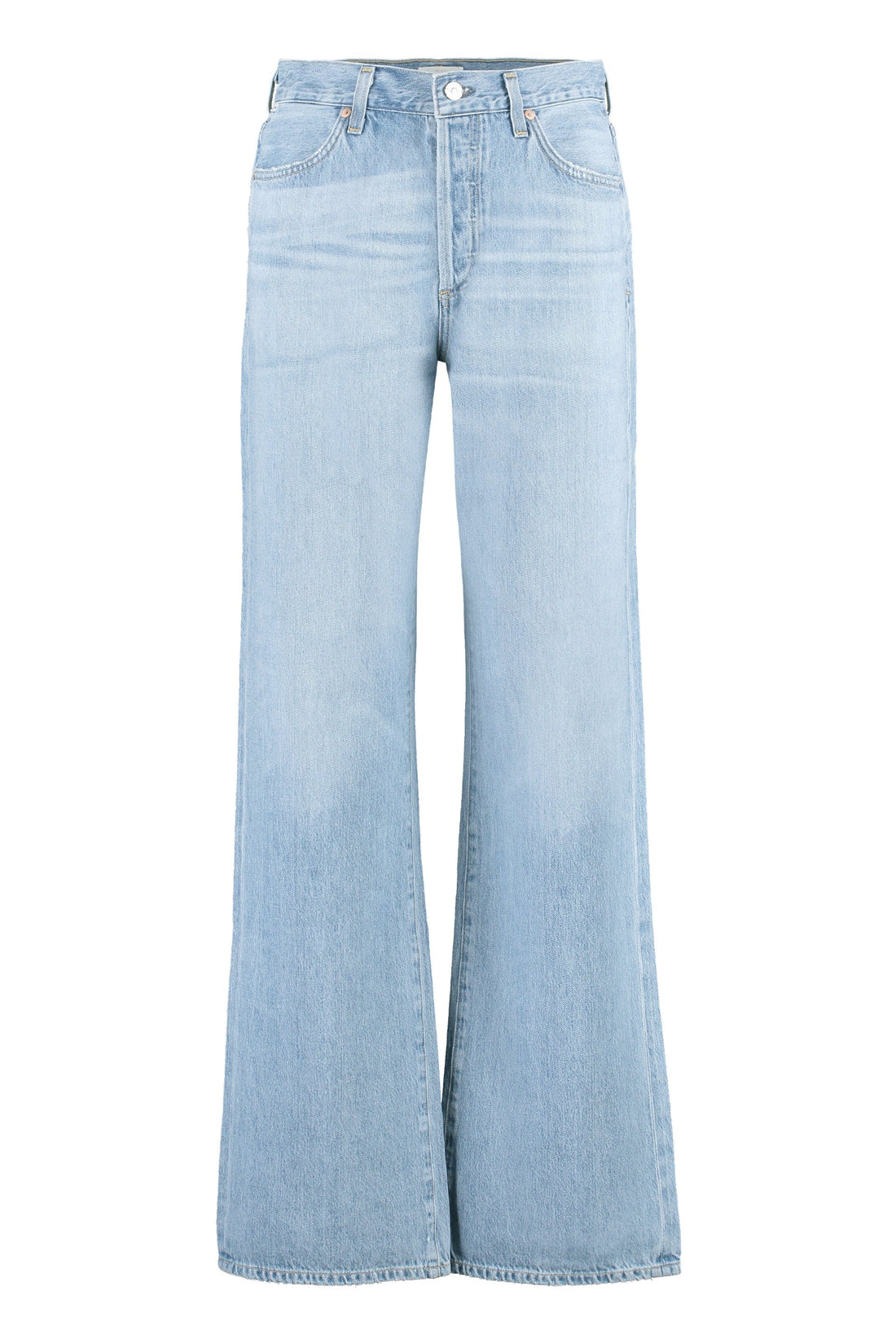 Citizens of Humanity-OUTLET-SALE-Annina wide-leg jeans-ARCHIVIST